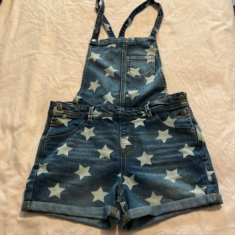 Cat and Jack short overalls